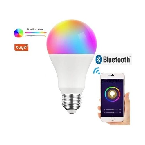     Tuya RGB RGB+CCT Bluetooth 9W, E27,  499  Tuya