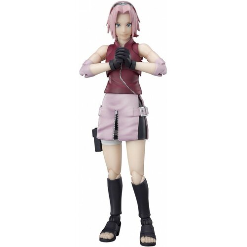  Tamashii Nations S.H.Figuarts Naruto Shippuden Sakura Haruno 4573102634481 7490