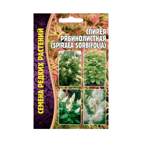 Семена Спиреи Рябинолистной (Spiraea sobifolia) (0,02 г) 210р