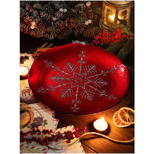 ����� Elan Gallery �������� 32x32x2cm Red-Silver 120802 953�