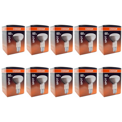   OSRAM   R80 E27 60 220 2700   ,  10 2239