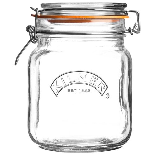  Kilner clip top  1  1090