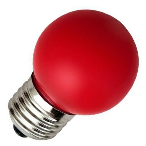    FOTON LIGHTING FL-LED DECO-GL45 1W E27 RED,  211  Foton Lighting