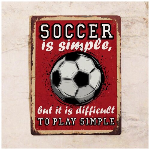   SOCCER is simple, , 3040  1275