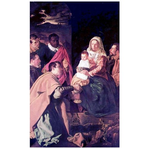      .  (Adoration of the Three Kings (Epiphany)   30. x 49. 1420