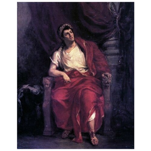      (Talma als Nero in Britannicus)   50. x 63.,  2360   