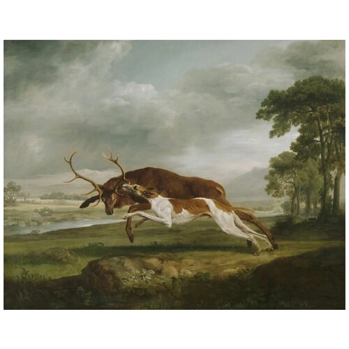       (1762) (Hound Coursing a Stag)   63. x 50. 2360
