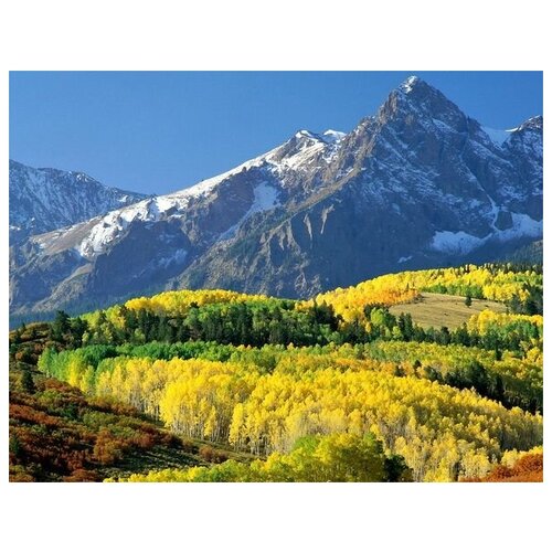 ������ �� ������ ���� (Mountain) �3 52��. x 40��. 1760�