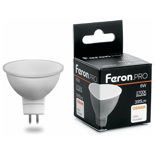   Feron.PRO LB-1606 MR16 G5.3 6W 2700K 38083 165