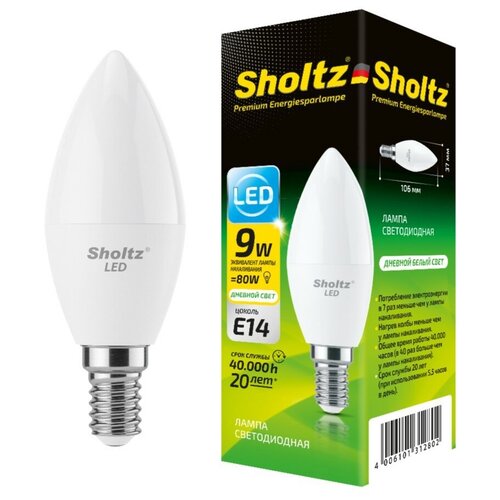    Sholtz 9 220 C37 E14 4000 () LEC3128 320