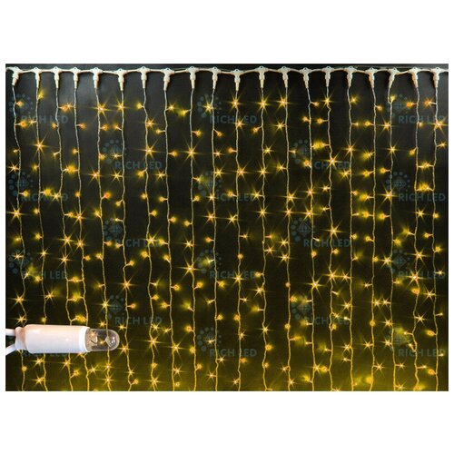 �������� ������������ ������� ������ 220B, LED, ������ �����, IP65 Rich LED RL-C2*3-CW/Y 10570�
