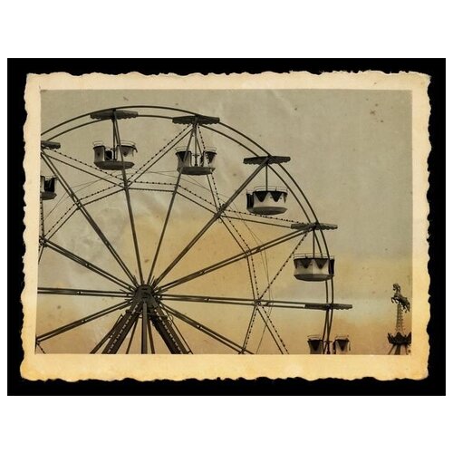      (Ferris Wheel) 52. x 40. 1760