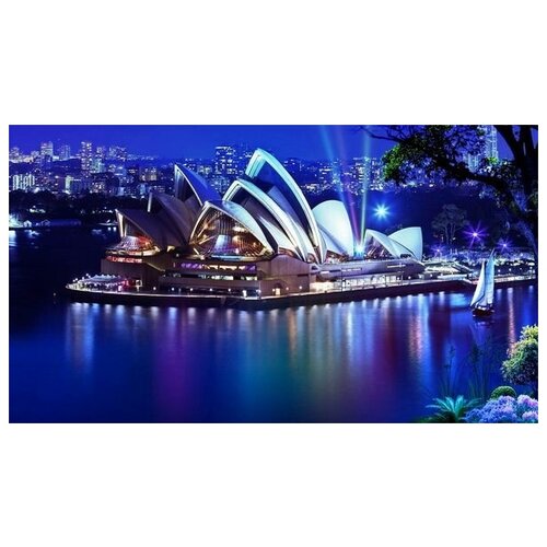        (Opera House in Sydney) 53. x 30. 1490