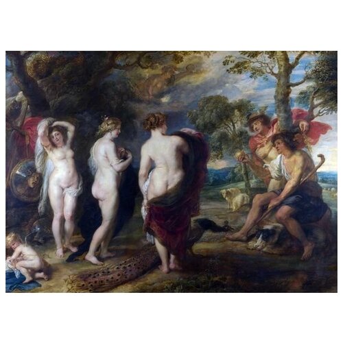      (The Judgement of Paris) 3 41. x 30. 1260