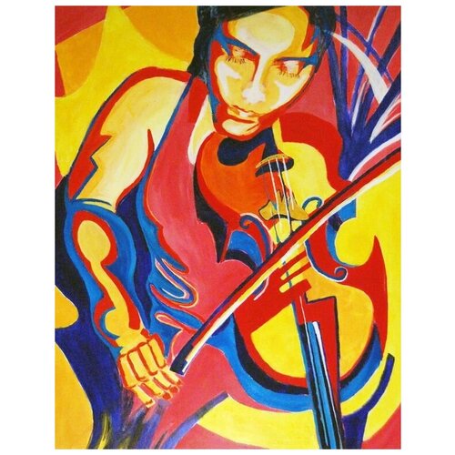     (Violin) 5 30. x 38. 1200