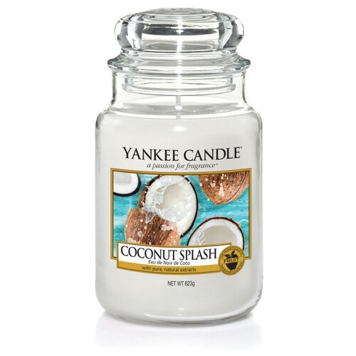         Coconut Splash 623  / 110-150 ,  3700  Yankee Candle