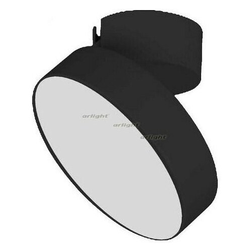    Arlight SP-RONDO-FLAP-R175-16W Warm3000 (BK, 110 deg) 028164 6121