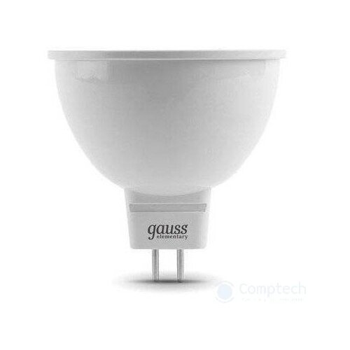   Gauss LED Elementary MR16 GU5.3 5.5 430 3000, 13516 259