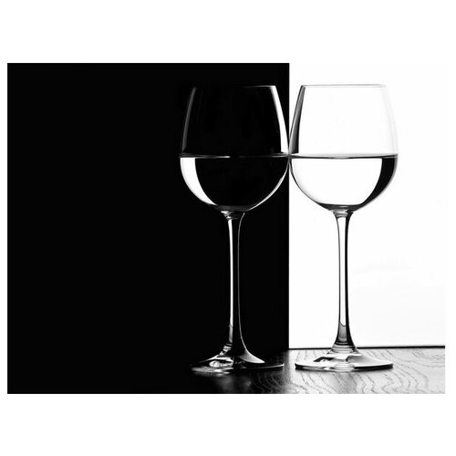      (Two wine glasses) 53. x 40. 1800