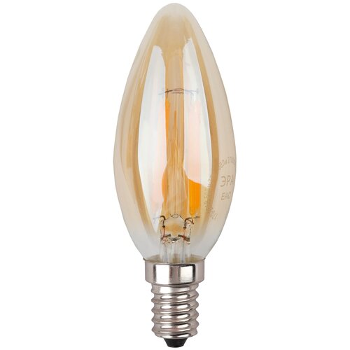   LED   5W E14 465 2700 gold 220V F-LED (), . 0027939 141