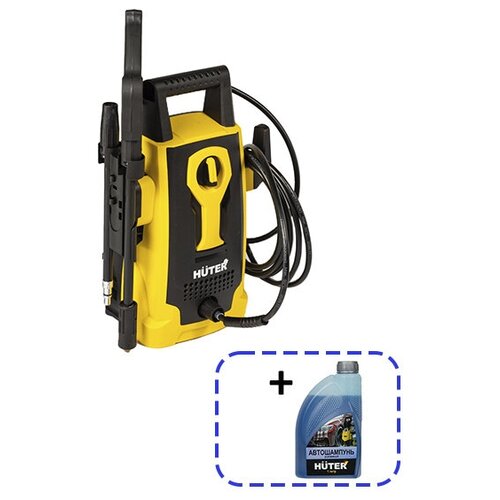 ����� �������� ��������, ���������, Huter W105-P (105 ���, 1400��, � �������� ��������������) + ������� ����������� ��������� Huter 6370�