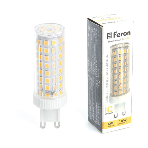   LED 15 230 G9   38212 FERON 537