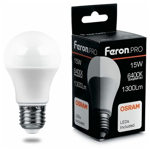   LED 15 27  Feron.PRO 38037 FERON 313