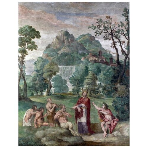     (The Judgement of Midas)   50. x 65. 2410