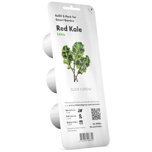      Click and Grow Refill 3-Pack    (Red Kale) 1988