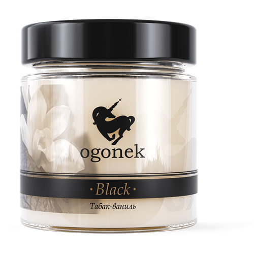     ,    OGONEK BLACK  -  1011