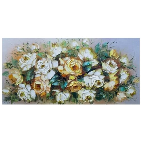     (Roses) 10 62. x 30. 1700