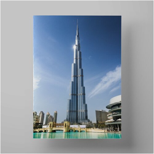 ������ �����-������, Burj Khalifa 50�70 ��, ������ ����������� � ������������ 1200�