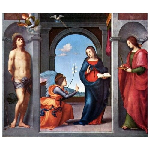      (Annunciation)   47. x 40. 1640