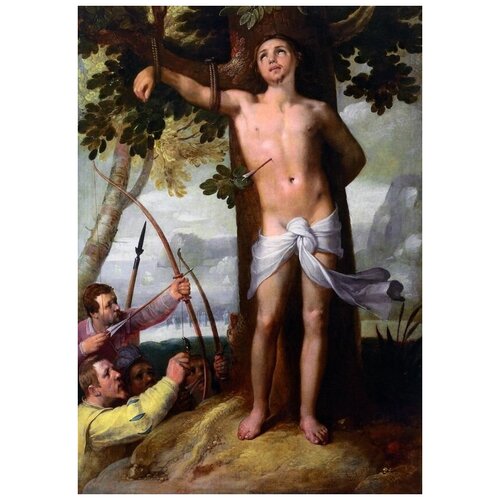       (The Miracle of Saint Sebastian)    50. x 71. 2580