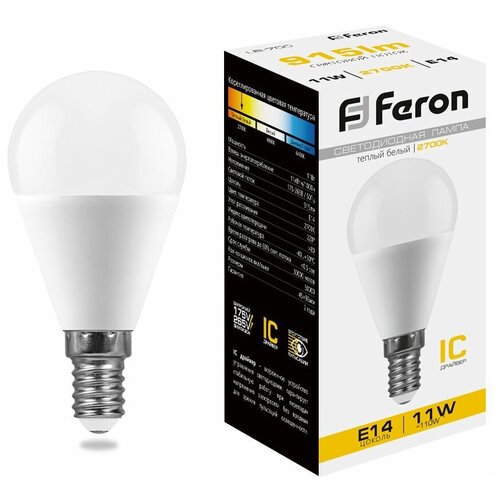   Feron LB-750  E14 11W 2700K 152