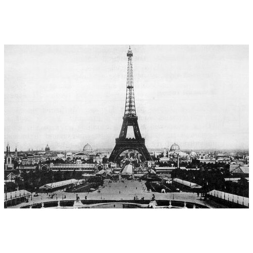      (The Eiffel Tower) 18 75. x 50. 2690