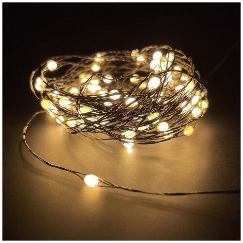 �������� ���������� STRING LIGHT � �������� ������������, 100 LED ����, 10 �, ������ ����� ���� 1350�