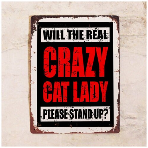   Real Crazy Cat Lady, , 3040  1275