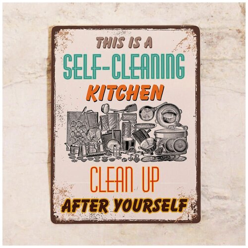    Self-cleaning kitchen, , 2030 ,  842   