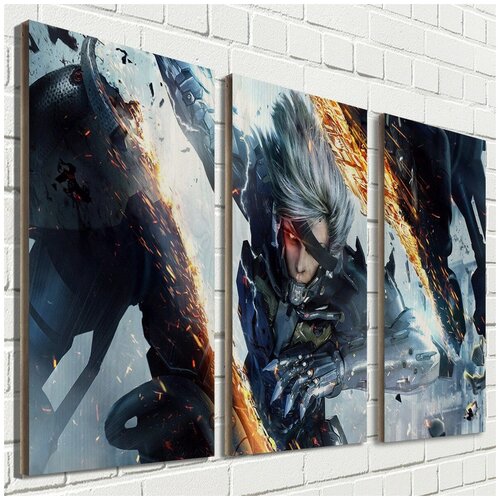       metal gear rising (mgr, , , ) - 2228 2590