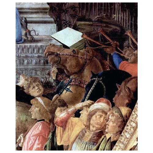      (Adoration of the Kings) 4   30. x 36. 1130