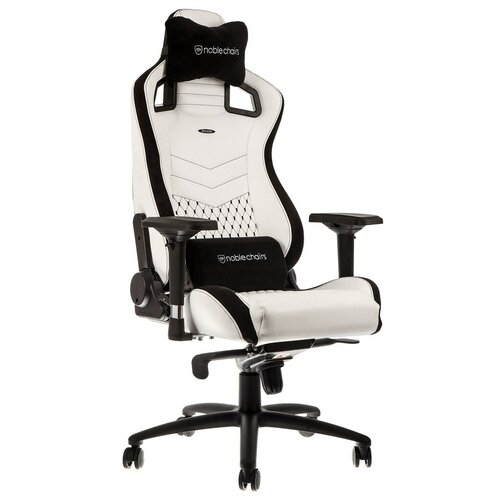  NOBLECHAIRS   Noblechairs EPIC (NBL-PU-WHT-001) PU Leather / white,  52990  Noblechairs