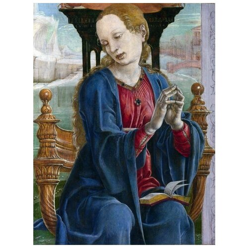     (The Virgin Annunciate)   50. x 67. 2470
