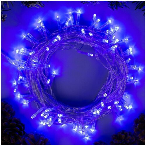 �������� ������ 10 �, IP20, ���������� ����, 100 LED, �������� �����, 8 �������, 220 � 489�