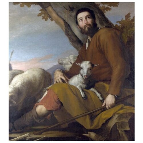        (Jacob with the Flock of Laban)    50. x 55. 2130