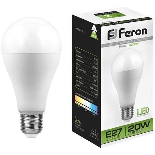   Feron LB-98  E27 20W 4000K 180