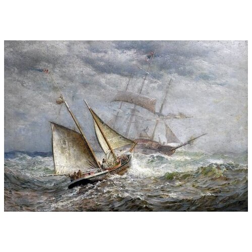      (Storm)   57. x 40.,  1880   
