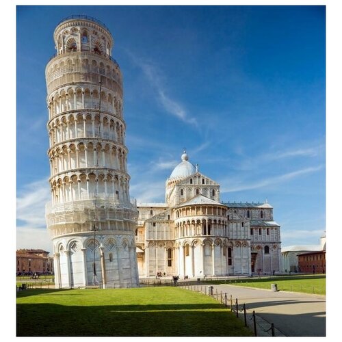       (Leaning Tower of Pisa) 40. x 43.,  1560   
