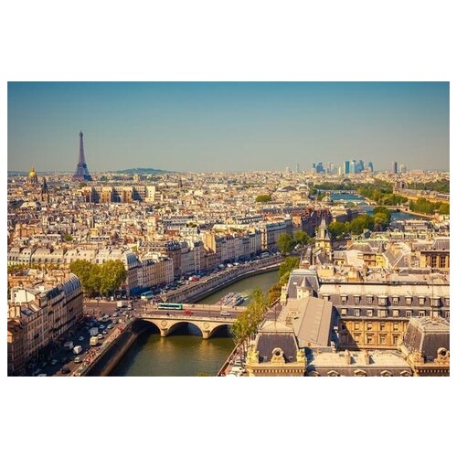      (Panorama of Paris) 45. x 30. 1340