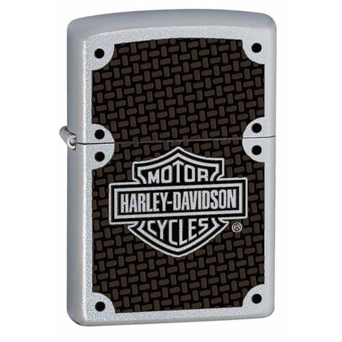    ZIPPO 24025 Harley-Davidson   Satin Chrome - Harley-Davidson 5780